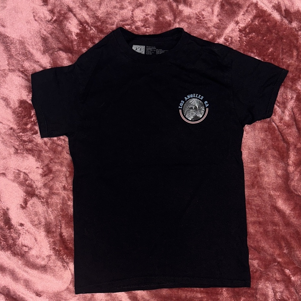 Black Graphic T-Shirt